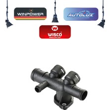 Wisco Su Flanşı Vw Golf 4 - Passat 1998- 06A121131D