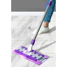 Premini Çok Amaçlı Mikrofiber Mop Temizlik Seti, Değişebilir Bezli, Pratik Kullanım