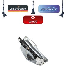 Wisco Cam Krikosu Arka Sol Sacsız Skoda Superb 2008- 3T0839461