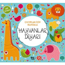 Ne Verelim Size Çocuklar Için Mandala - Hayvanlar Diyarı