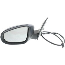 Wisco Sol Dış Dikiz Aynası Vw Golf 6 2008-2012 1230179 5K0857507AD