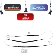 Wisco Cam Kriko Tamir Takımı Ön Sağ Audi A3 1996-2004 8L4837462