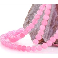 Elektronikçim 4 mm Pembe Kuars Taşı ELK-BJTIEG43