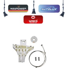 Wisco Cam Kriko Tamir Takımı Arka Sağ Vw Golf 4 - Bora A4 1998-2004 1J4839462