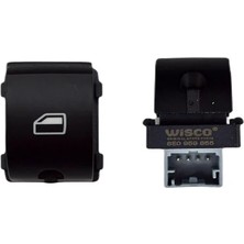 Wisco Cam Açma Düğmesi Tekli Audi A4 - Tt 2005- 8E0959855
