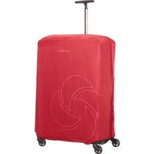 Samsonite Kırmızı Seyahat Aksesuarları - Valiz Kılıfı XL