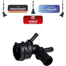 Wisco Su Flanşı Vw Golf 7 - Passat - Tiguan 1.4 Tsı 2014- 115907755 5Q0122291E