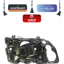 Wisco Cam Mekanizması Ön Sağ Saclı Vw Passat 2006- 114084755 1220484 3C1837462 3C1837462L