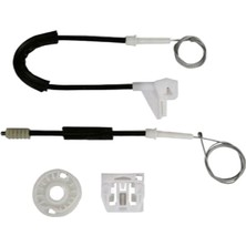 Wisco Cam Kriko Tamir Takımı Arka Sol Skoda Octavia 1997-2002 1U0839461