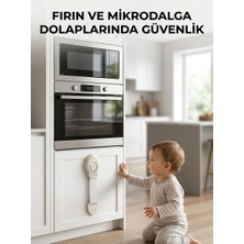 tp Buğz Bebek Güvenlik Dolap Kilidi Çok Amaçlı Çocuk Emniyet Kilit Sistemi