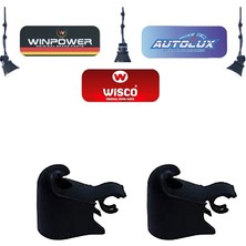 Wisco Silecek Kol Kapağı Arka Vw Polo 1994- 6N0955435A