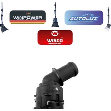 Wisco Su Flanşı Vw Golf 7 - Jetta - Tiguan 1.4 Tsı 2014- 115908755 5Q0122291S