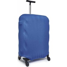 Samsonite Lacivert Seyahat Aksesuarları - Kabin Boy Valiz Kılıfı