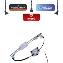 Wisco Cam Mekanizması Arka Sağ Saclı Vw Golf 5 Rabbit 2007-2009 1K4839462 1K4839462A