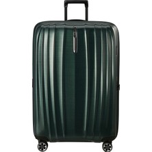 Samsonite Nexis - Spinner Koyu Yeşil 82/31 Körüklü Büyük Boy Valiz