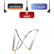 Wisco Cam Mekanizması Ön Sağ Sacsız Audi Q5 2008- 1220467 8R0837462B 8R0837462F 8R0837462H