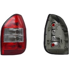 Wisco Stop Sağ Beyaz Opel Zafira A 1999-2004 1222084 - 93175679