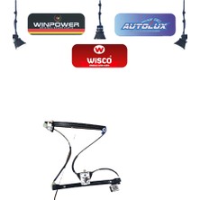 Wisco Cam Mekanizması Ön Sağ Sacsız Vw Polo Classic - Polo Variant 2000-2002 6K4837402M
