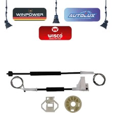 Wisco Cam Kriko Tamir Takımı Ön Sağ Seat Leon 2006-2013 1P0837462A