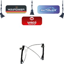 Wisco Cam Krikosu Arka Sol Sacsız Skoda Octavia 2004- 1220511 - 1Z0839461 - 1ZD839461
