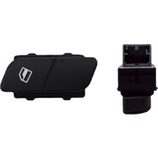 Wisco Cam Açma Düğmesi Tekli Vw Polo 2001- 6Q0959856