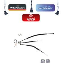 Wisco Cam Kriko Tamir Takımı Ön Sağ Vw Caddy 2010-2015 2K1837730P