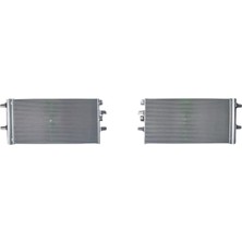 Wisco Klima Radyatörü Bmw 1 Serisi F40 - 2 Serisi F45 F46 - Mini F60 - X1 F48 - X2 F39 1.5 Benzin 2015- 64509271205