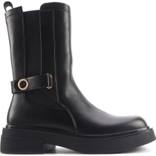 Nine West Caterına 4pr Siyah Kadın Chelsea Bot