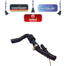 Wisco Su Flanşı Vw Golf 4 - Bora - Audi A3 1.8 1998- 1140089 1J0122109AA 1J0122109AQ