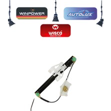 Wisco Cam Krikosu Arka Sol Sacsız Audi Q5 2008- 1220503