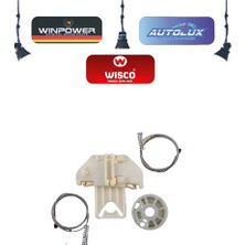 Wisco Cam Kriko Tamir Takımı Arka Sağ Vw Passat B6 2008-2011 3C5839462