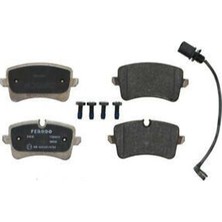 Textar Arka Fren Balatası Vw A4 - A5 - A6 - A8 - Q5 2010-2010 4H0698451D