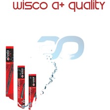 Wisco Silecek Takımı Ön 600MM 475MM Opel Vectra C 2002- 3397118909