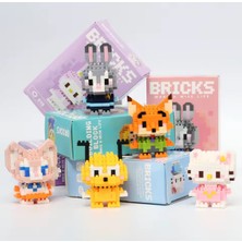 C&On Design Bricks Figür (Rastgele 1 Model Gönderilir) / Yüksek Kalite / Hobi / Koleksiyonluk