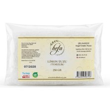 Hefa Şifa Bahçesi Limon Tuzu Temizlik 250 gr