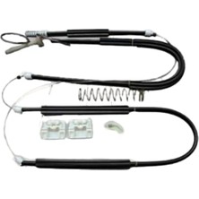 Wisco Cam Kriko Tamir Takımı Ön Sol Seat Toledo 1999-2004 - Leon 2000-2006 1M0837461