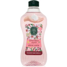 Eyüp Sabri Tuncer Japon Kiraz Çiçeği Doğal Zeytinyağlı Köpük Sabun 1.5 Lt