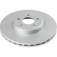 Textar Fren Diski Ön Vw A4 - A5 - Q5 8K0615301A