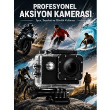 tp Buğz Yüksek Görüntü Kalitesi Sunan 1080P Full Hd Aksiyon Kamerası