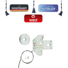 Wisco Cam Kriko Tamir Takımı Arka Sol 4 Kapı Vw Polo 2002-2009 6Q4839461