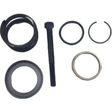 Wisco Aks Mili Frezesi Yay ve Konik Sarı Halka Seti Vw T5 - T6 2.5tdı 04- 0A5409379
