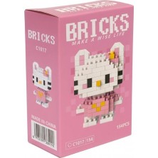 C&On Design Pembe Hello Kitty Bricks LEGO