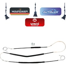 Wisco Cam Kriko Tamir Takımı Arka Sağ Audi A6 2004-2008 4F0839462