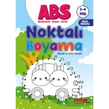 Ne Verelim Size Abs 3-4 Yaş Noktalı Boyama