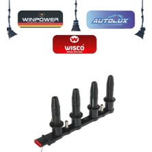 Wisco Ateşleme Bobini Opel Astra G - H - Corsa D - Insignia A - Vectra C - Zafira B 1.6 - 1.8 2002- 10458316