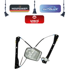 Wisco Cam Mekanizması Ön Sağ Saclı Vw Golf 5 R32 2008-2009 1K3837462A