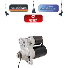 Wisco Marş Motoru Vw Polo - Seat Ibiza - Skoda Fabia 1.2 1.4 1.6 Fsı 1998- 02T911023E