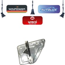 Wisco Cam Krikosu Arka Sol Sacsız Skoda Fabia 1999- 1220505