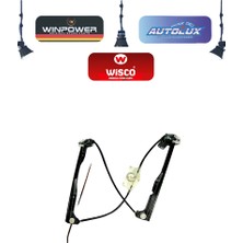 Wisco Cam Mekanizması Ön Sağ Sol Saclı Vw Touran 2005-2008 1T1837461