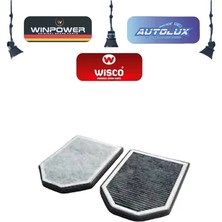 Wisco Polen Filtresi Audi A8 1994- 1111516 - 4D0819439A - 4D0898438A
